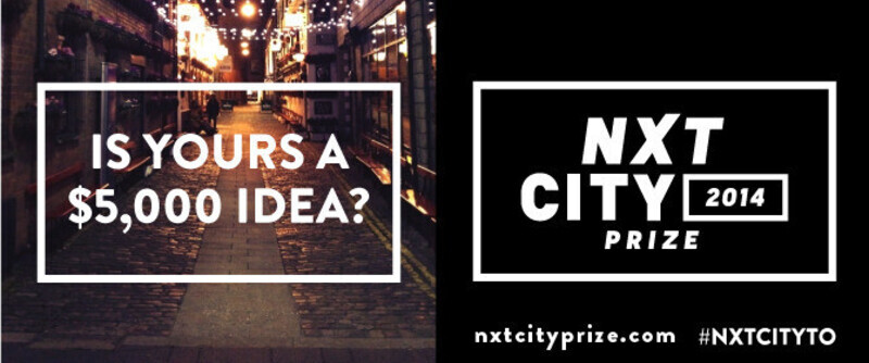 Newsroom | v2com-newswire | Newswire | Architecture | Design | Lifestyle - Press release - Less than one month left to submit to the NXT City Prize with an opportunity to win $5,000 - NXT City Prize
