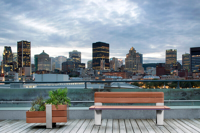 Newsroom | v2com-newswire | Newswire | Architecture | Design | Lifestyle - Press release - ALTO Design creates the new Équiparc DELTA street furniture collection - ALTO Design