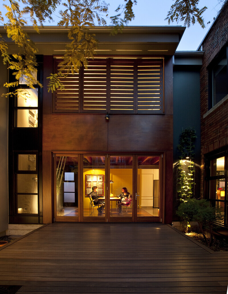 Dossier de presse - Communiqué de presse - MAISON en U - Natalie Dionne Architecture