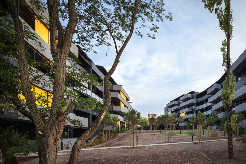 Salle de presse | v2com-newswire | Fil de presse | Architecture | Design | Art de vivre - Communiqué de presse - Viravent, 112 logements - Martin Duplantier Architectes