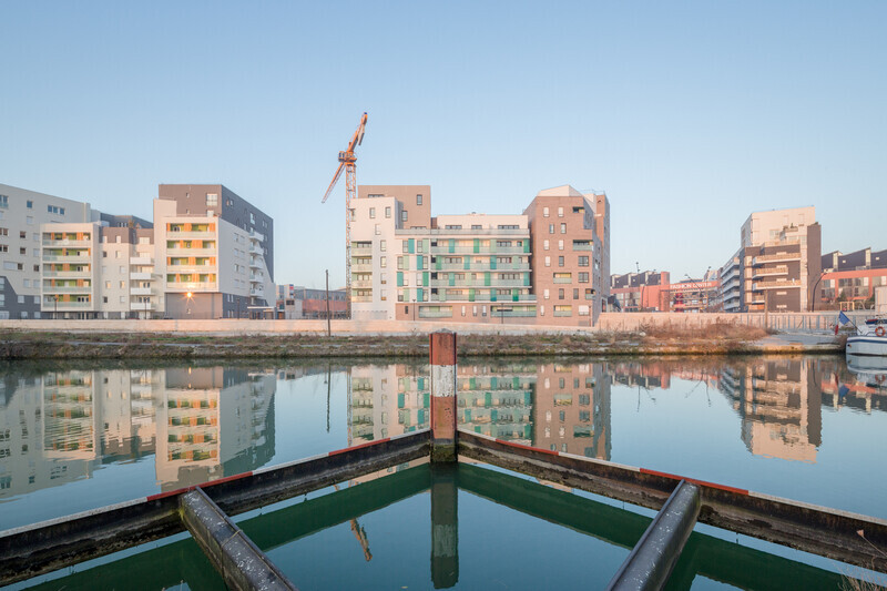 Salle de presse | v2com-newswire | Fil de presse | Architecture | Design | Art de vivre - Communiqué de presse - La ZAC du Canal – Porte d’Aubervilliers - Margot-Duclot architectes associés (MDaa)