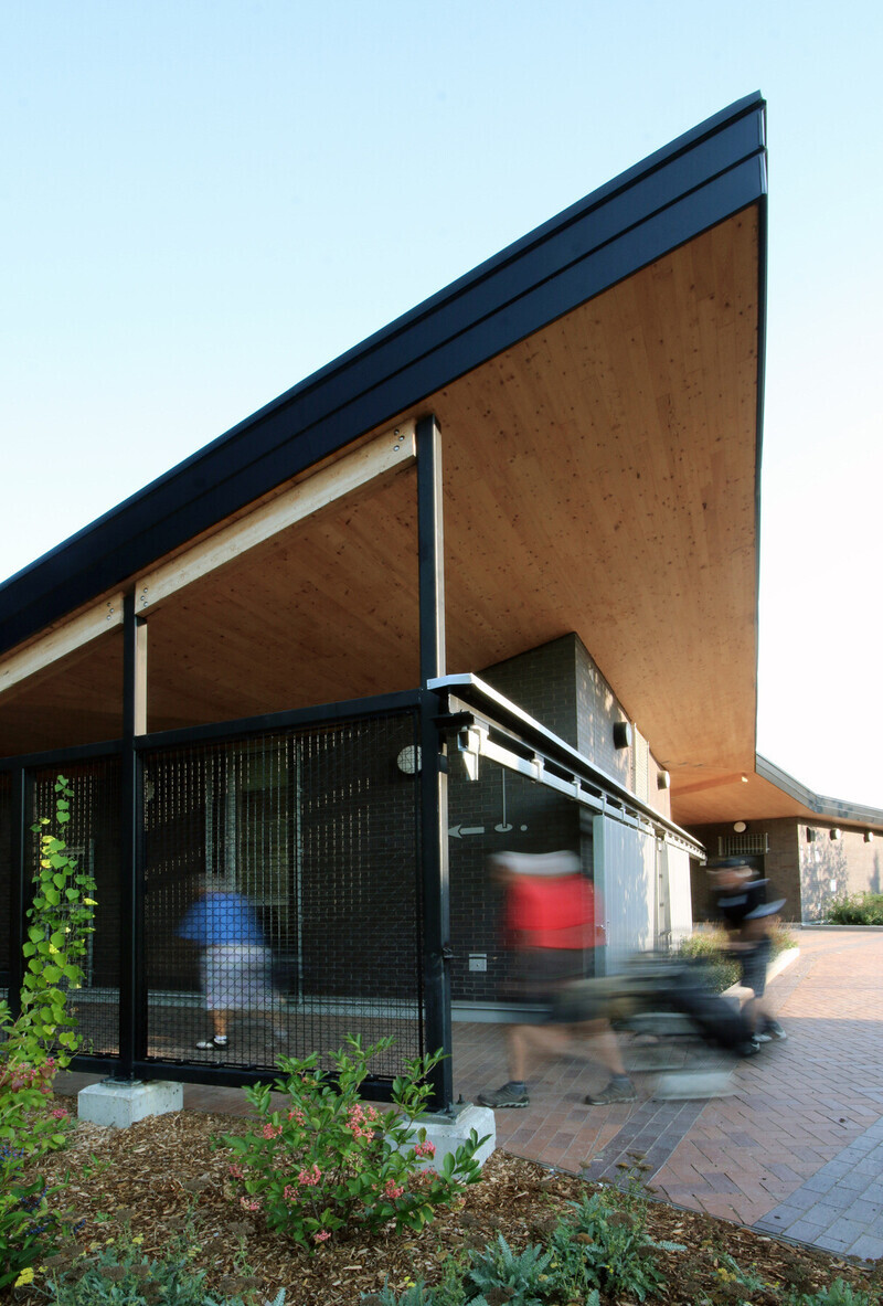 Newsroom | v2com-newswire | Newswire | Architecture | Design | Lifestyle - Press release - Golf Welcome Pavilion at Maisonneuve Park - Ville de Montréal