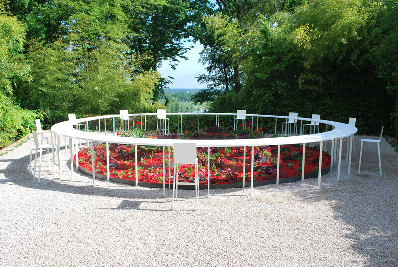 Newsroom | v2com-newswire | Newswire | Architecture | Design | Lifestyle - Press release - Pavillion «BLOOM» for the International Garden Festival of Chaumont-sur-Loire 2014 “Gardens of the deadly sins” - NAS Architecture