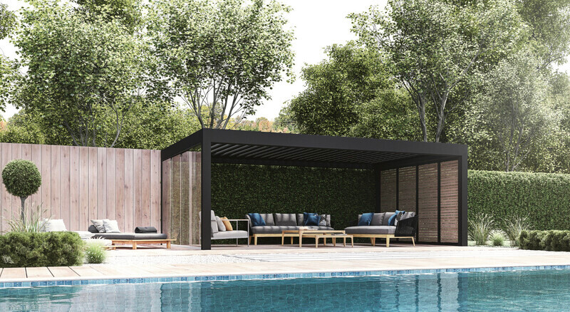 Salle de presse | v2com-newswire | Fil de presse | Architecture | Design | Art de vivre - Communiqué de presse - La Pergola Summer House de Jardin de Ville : quand le bien-être intérieur s’invite à l’extérieur - Jardin de Ville