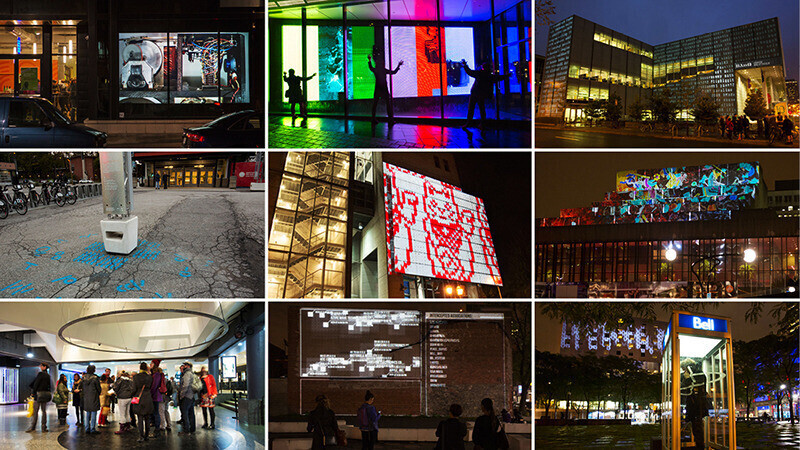 Newsroom | v2com-newswire | Newswire | Architecture | Design | Lifestyle - Press release - The National Film Board of Canada and the Quartier des Spectacles Partnership join forces to produce two innovative international art projects designed for public spaces - Quartier des Spectacles Partnership & National Film Board of Canada
