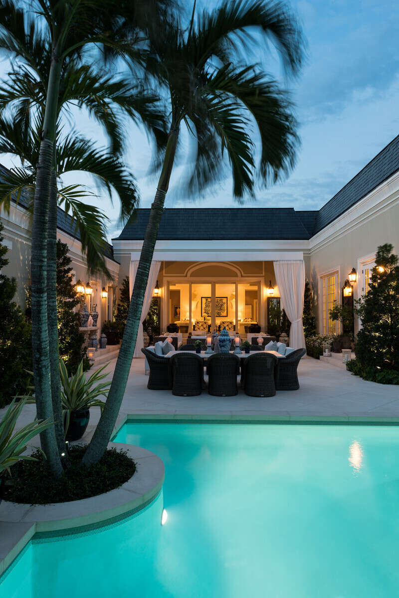 Salle de presse | v2com-newswire | Fil de presse | Architecture | Design | Art de vivre - Communiqué de presse - Réinventer le style Palm Beach - Les Ensembliers