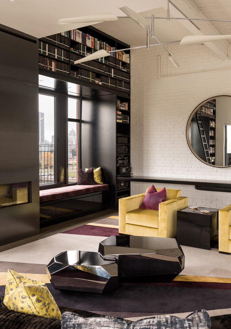 Salle de presse | v2com-newswire | Fil de presse | Architecture | Design | Art de vivre - Communiqué de presse - Industriel chic sur mesure - Les Ensembliers