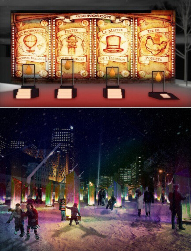 Newsroom | v2com-newswire | Newswire | Architecture | Design | Lifestyle - Press release - Luminothérapie Competition: And the winners for 2014-2015 are... - Bureau du design - Ville de Montréal