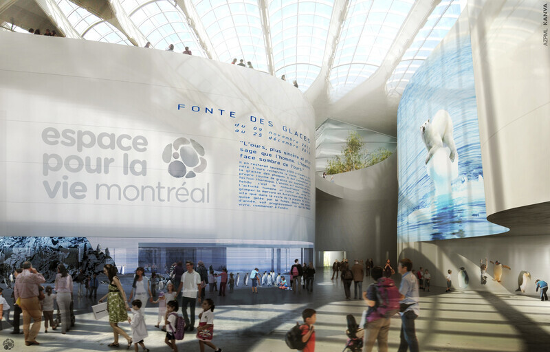 Newsroom | v2com-newswire | Newswire | Architecture | Design | Lifestyle - Press release - Winners of the Montréal Space for Life International Architecture Competition AnnouncedA Symbiosis of Nature, Architecture and Museography - Bureau du design - Ville de Montréal