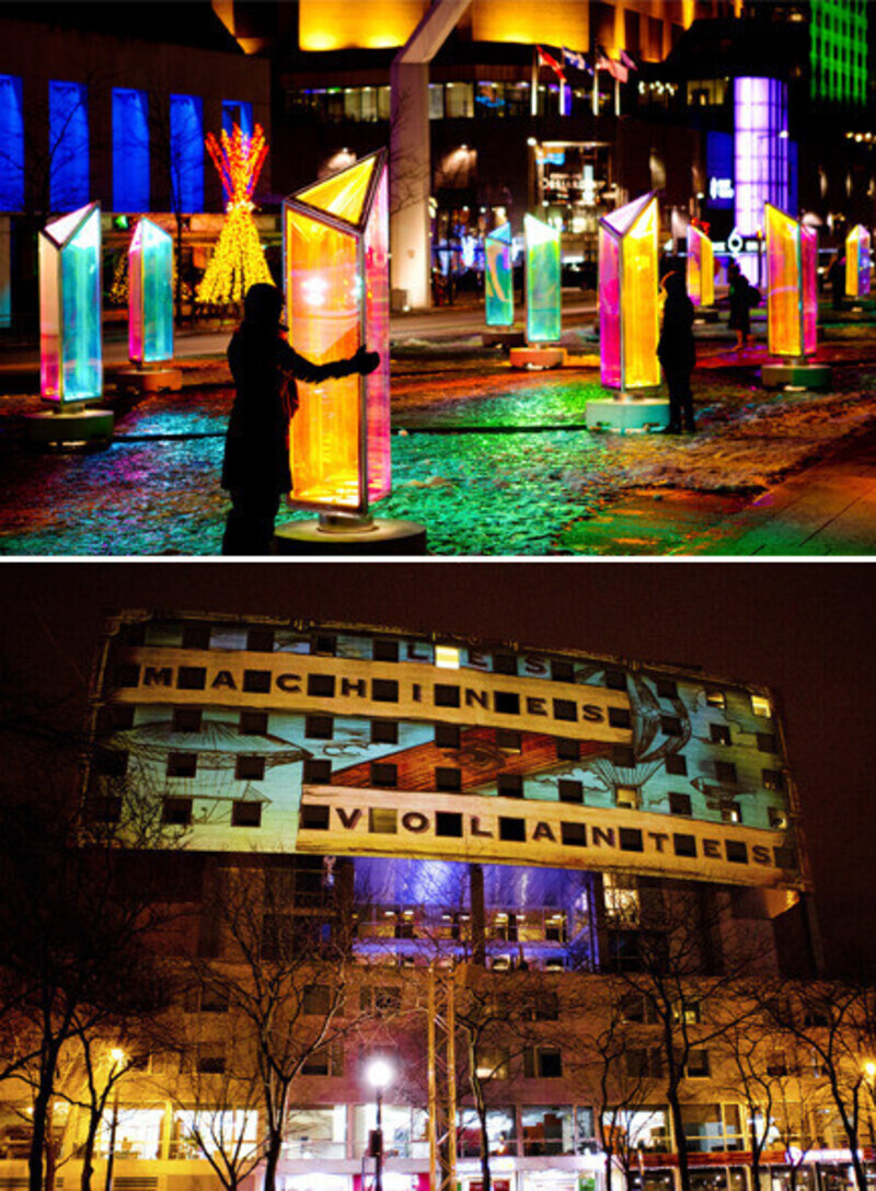 Newsroom | v2com-newswire | Newswire | Architecture | Design | Lifestyle - Press release - LuminothérapieCompetition: Call for proposal for works to enhance and animate public spaces in Montreal’s Quartier des spectacles - Bureau du design - Ville de Montréal