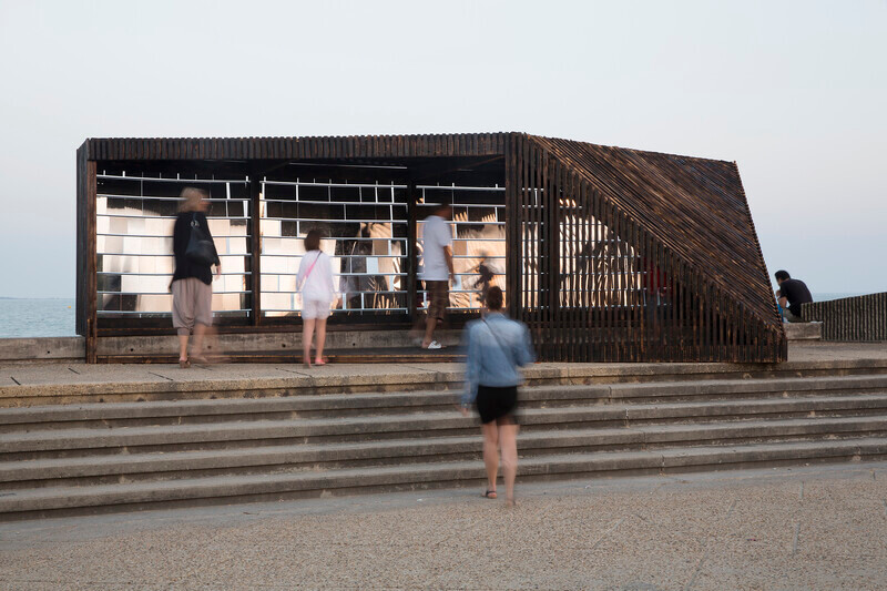 Newsroom | v2com-newswire | Newswire | Architecture | Design | Lifestyle - Press release - «Breath Box» - An ephemeral installation for the Festival des Architectures Vives at La Grande Motte - NAS architecture