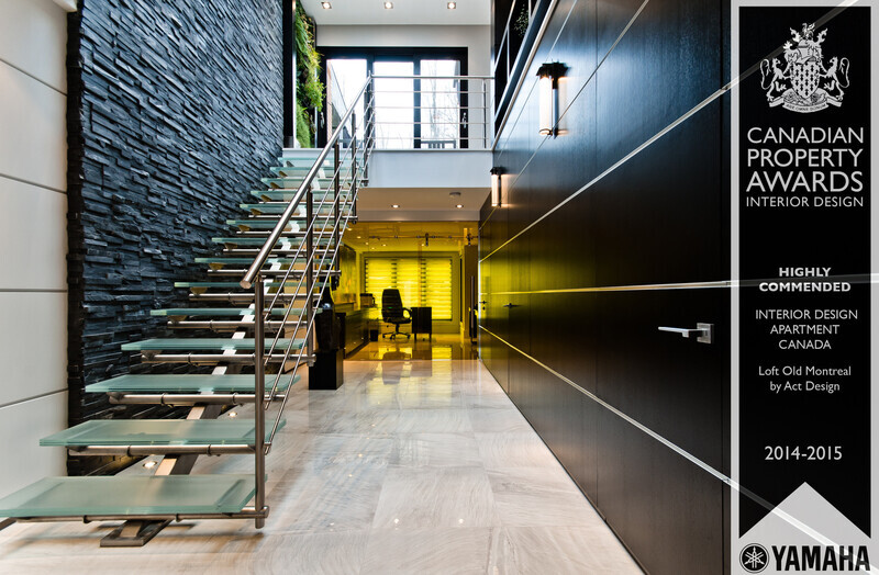 Salle de presse | v2com-newswire | Fil de presse | Architecture | Design | Art de vivre - Communiqué de presse - ActDesign est honoré par le prestigieux concours «International Property Awards» pour la résidence Saint-Sauveur - ActDesign