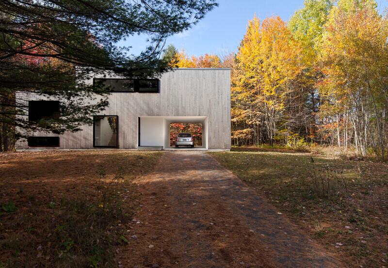 Salle de presse | v2com-newswire | Fil de presse | Architecture | Design | Art de vivre - Communiqué de presse - Maison Terrebonne - la SHED architecture