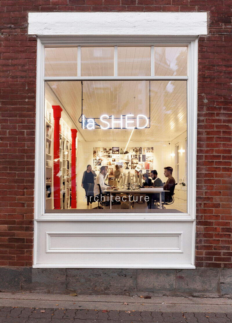 Dossier de presse - Communiqué de presse - la Shed - la SHED architecture