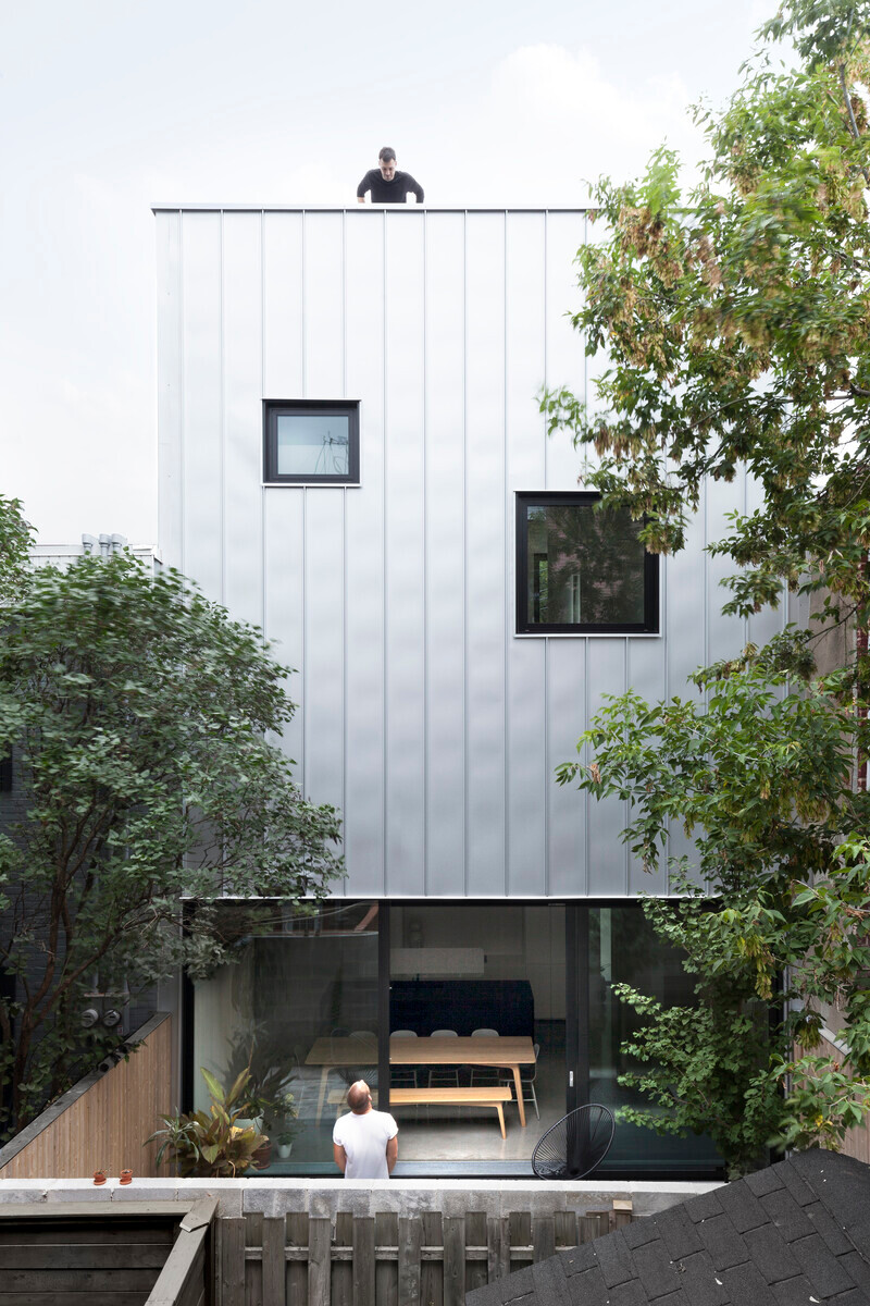 Dossier de presse - Communiqué de presse - Maison Lagarde - la SHED architecture