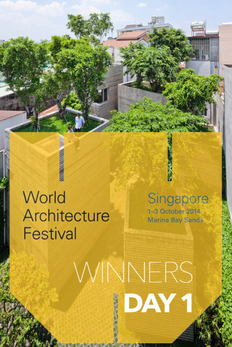 Newsroom | v2com-newswire | Newswire | Architecture | Design | Lifestyle - Press release - 2014 Winners announced Day one - World Architecture Festival (WAF)